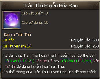 Tan Thien Long 3D Tan Thien Long 3D