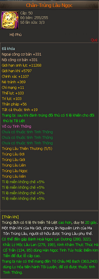 Tan Thien Long 3D Tan Thien Long 3D