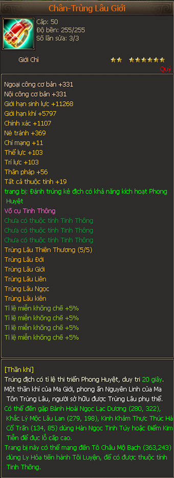 Tan Thien Long 3D Tan Thien Long 3D