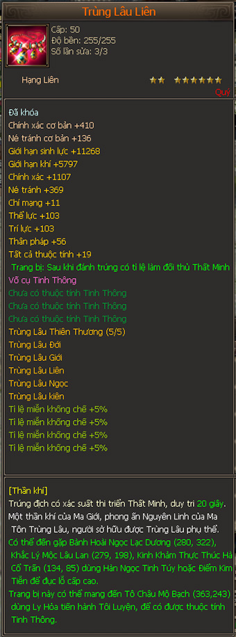 Tan Thien Long 3D Tan Thien Long 3D