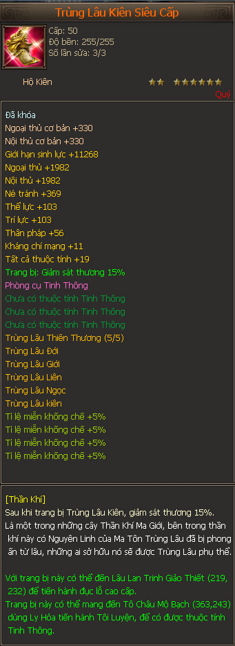 Tan Thien Long 3D Tan Thien Long 3D